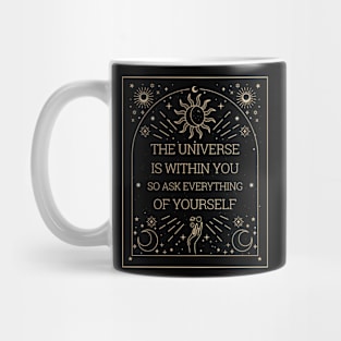 Mystical Quote Spiritual Spirituality Mug